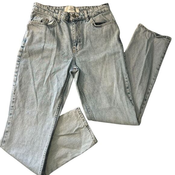 les coyotes de paris light wash straight leg women’s jeans 27 
Made in Turkey - Picture 2 of 10